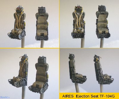 Seggiolini TF-104G AIRES