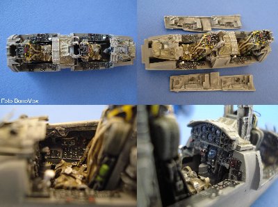 TF-104G Cockpit AIRES