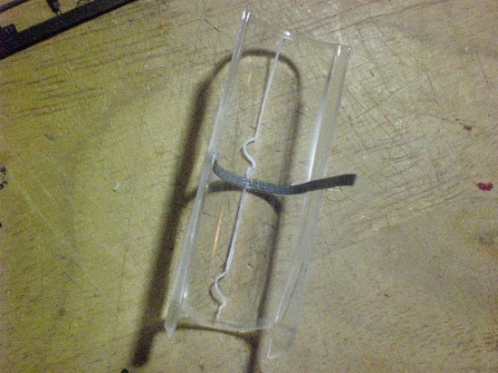 Web Fascetta in plasticard