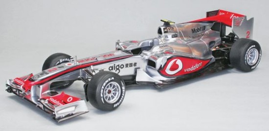lewis hamilton 2011 car. MP4-25 (#2 Lewis Hamilton)