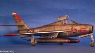 F-84F “Thunderstreak” dal kit Italeri in scala 1/48. Ed anche questa è fatta! Con questo “Tuono” finisce il mio GB 2011 dedicato alla nostra Aeronautica Militare. Devo confessarvi che inizialmente avevo avuto difficoltà nello scegliere il modello con...