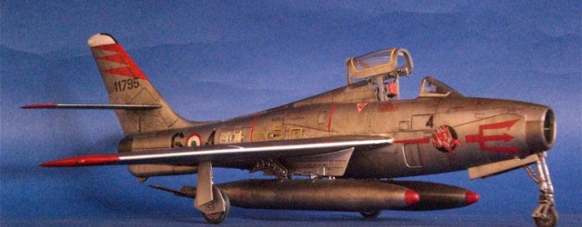 Ed anche questa è fatta! Con questo “Tuono” finisce il mio GB 2011 dedicato alla nostra Aeronautica Militare. Devo confessarvi che inizialmente avevo avuto difficoltà nello scegliere il modello con...