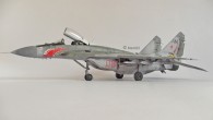 Bandit Fulcrum: Mig-29 A dal kit Academy in scala 1/48. Ho sempre nutrito una certa attrazione per questo velivolo, dalla prima volta che lo vidi (non dal vivo purtroppo) restai affascinato dalle sue forme, dal suo aspetto “cattivo” e dalla...
