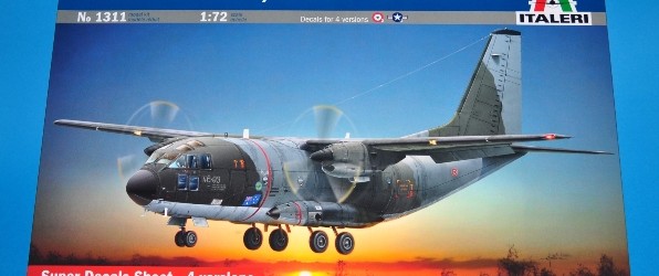 Dopo i grandi consensi ottenuti con la scatola del C-27J, Italeri ha finalmente rilasciato la scatola del predecessore dello Spartan, l’Aeritalia G-222 “Panda” più noto in Italia come “Gigio” o...