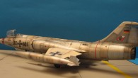 Lockheed F-104 G “Starfighter” – JaBo 33 dal kit Hasegawa in scala 1/48. Credo che nella vita di ogni modellista ci siano modelli che per anni ed anni abbiamo sognato di fare, iniziamo e concludiamo altri kit nel frattempo ma, comunque, alla fine...