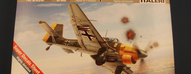 E’ innegabile che lo Stuka sia uno dei soggetti più amati e riprodotti a livello modellistico. Da pochi mesi la nostrana Italeri ha fatto la coraggiosa scelta di creare un...