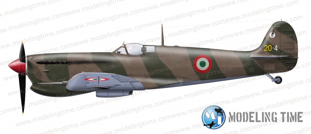 Centocelle Spitfire