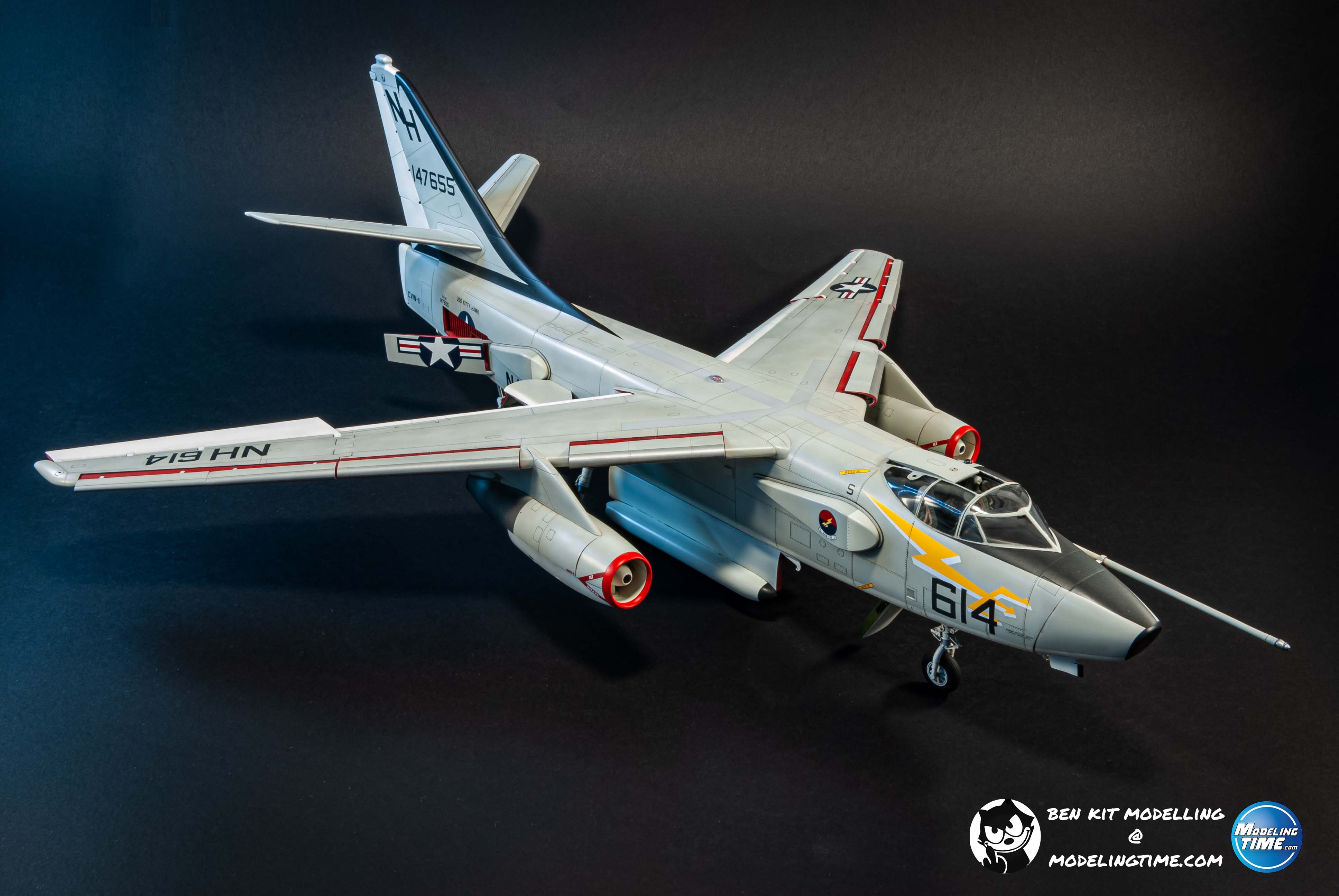 Maqueta 1/48 A-3D-2 Skywarrior - Bombardero Estratégico de Trumpeter