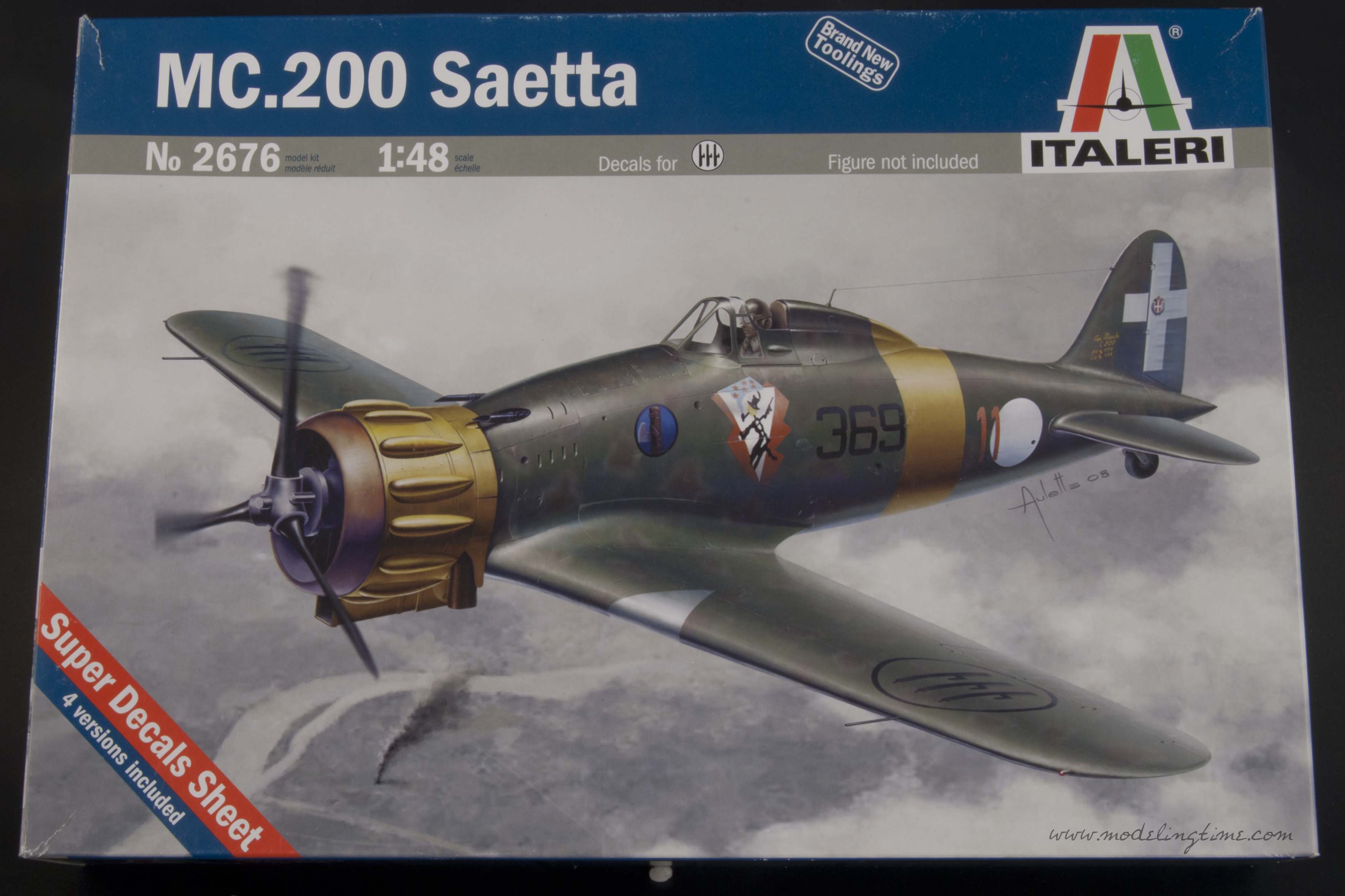 Kit Review Macchi Mc.200 Italeri scala 1/48. Modeling Time