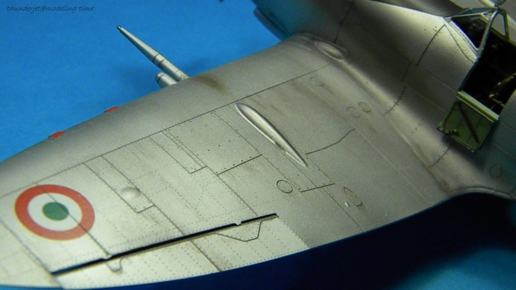 Italians Do It Better! Spitfire Mk.IXc dal kit Eduard in scala 1/48