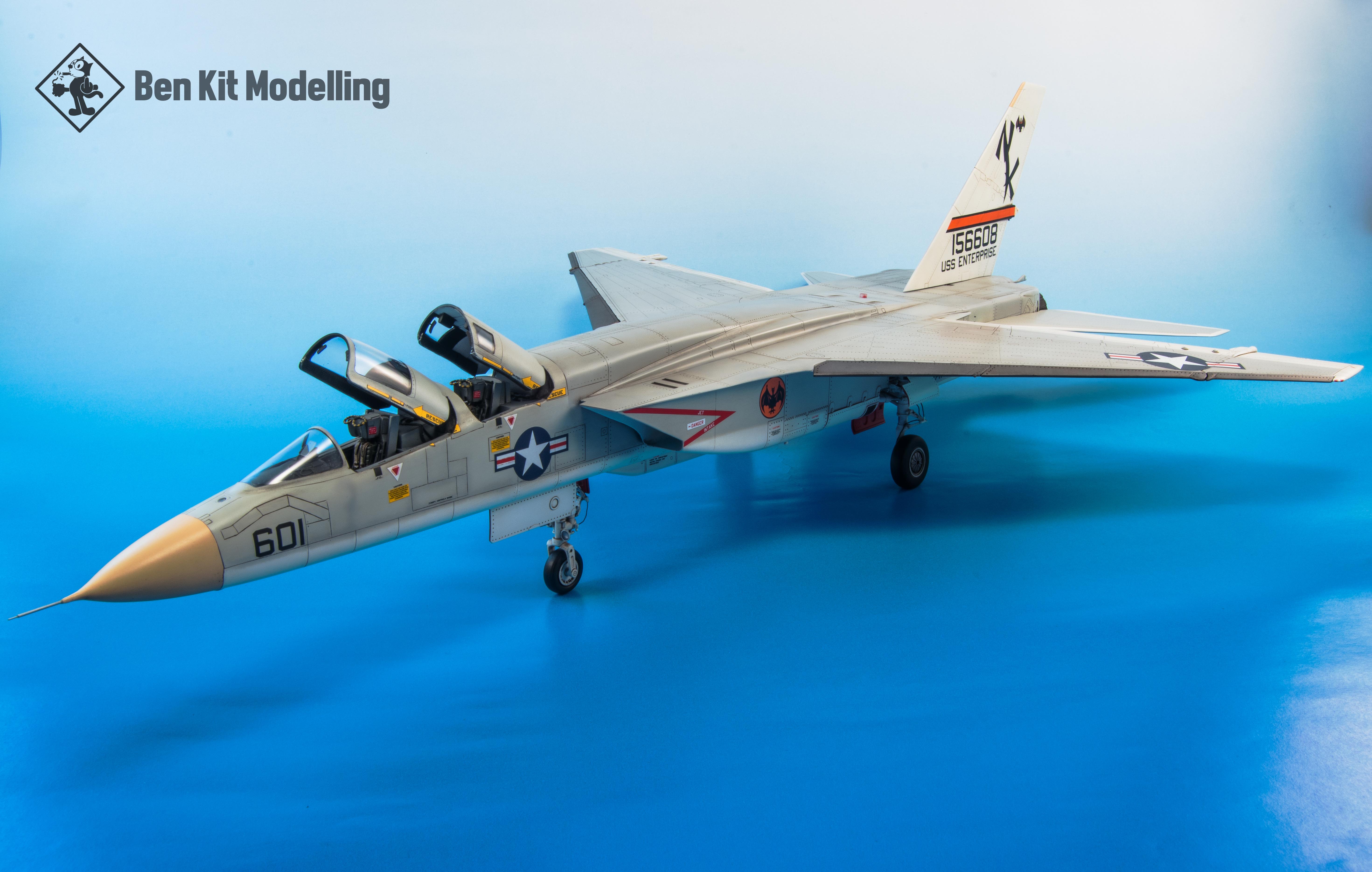 Fotograbados FE308 de EDUARD para RA-5C Vigilante de TRUMPETER 02809