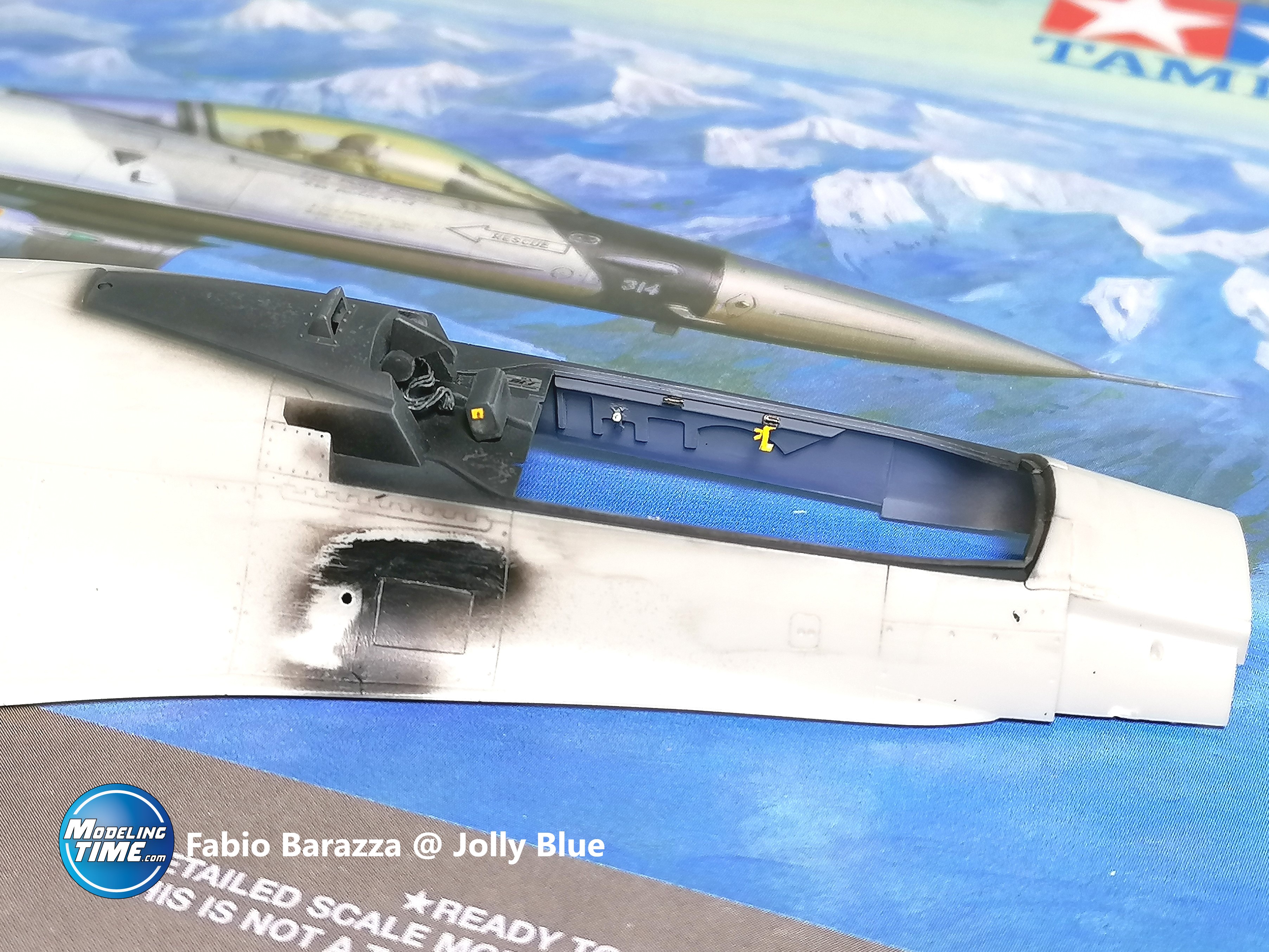 Lockheed Martin F-16C Fighting Falcon Italeri 2825 - Foto 10